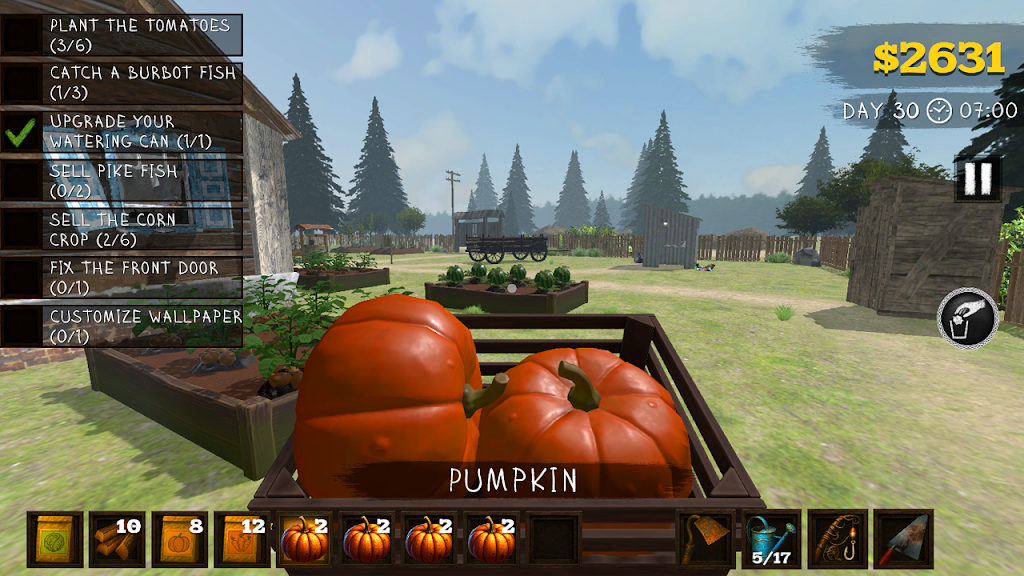 收获:恐怖农场模拟器 收获:恐怖农场模拟器