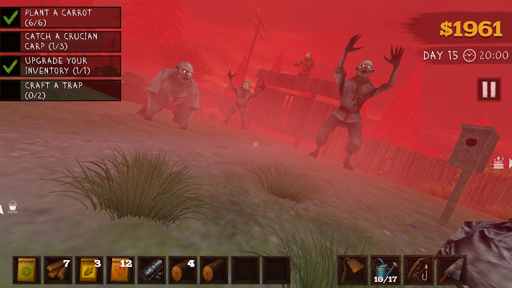 收获:恐怖农场模拟器 收获:恐怖农场模拟器