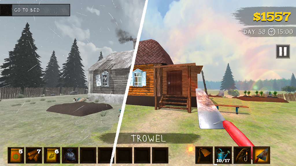 收获:恐怖农场模拟器 收获:恐怖农场模拟器