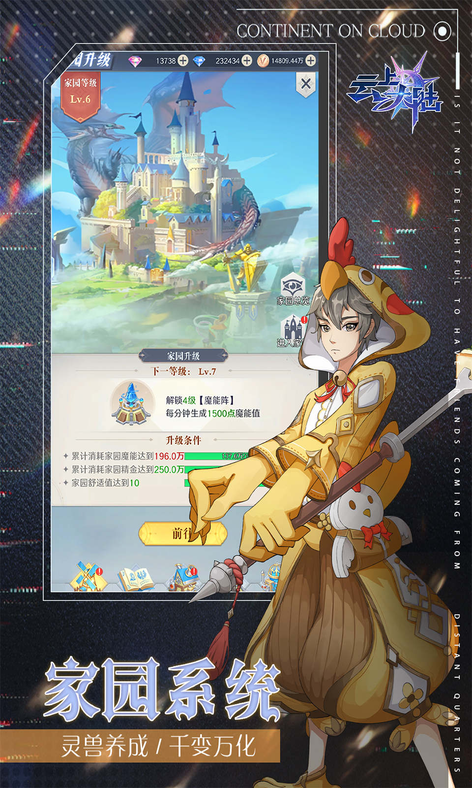 云上大陆 云上大陆