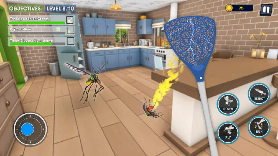 蚊子大战老奶奶