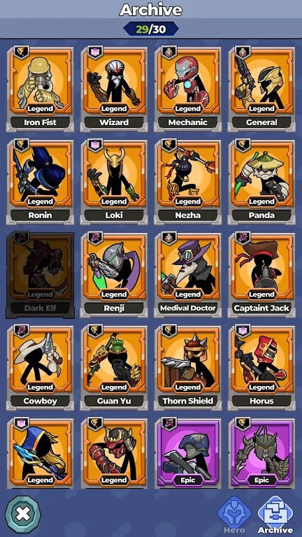 放置火柴人战争