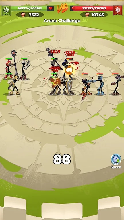 放置火柴人战争