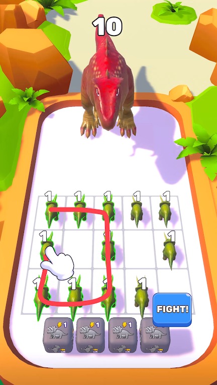 恐龙融合：时代围攻