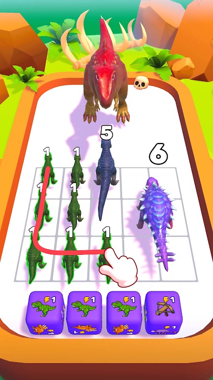 恐龙融合：时代围攻