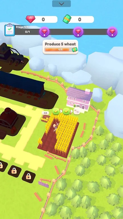 爷爷农场：种植和收获