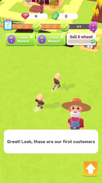 爷爷农场：种植和收获