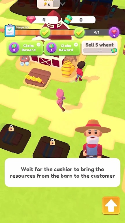 爷爷农场：种植和收获