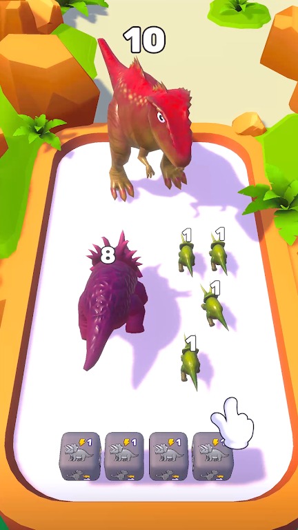 恐龙融合：时代围攻