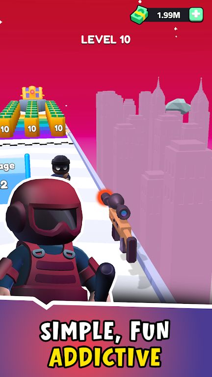 枪炮追击：枪手3D