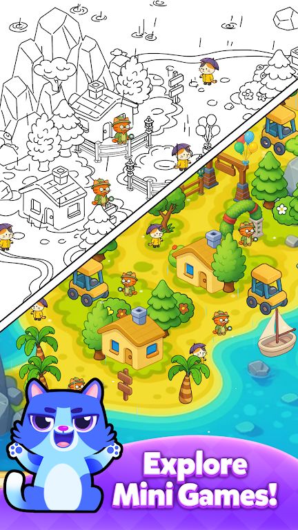 找小猫:三重消除