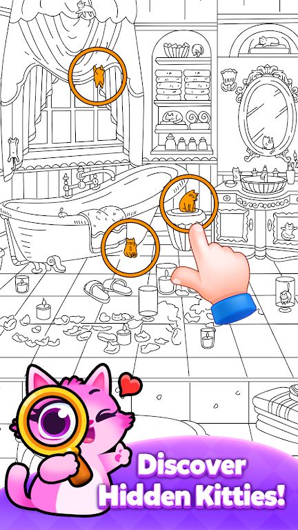 找小猫:三重消除