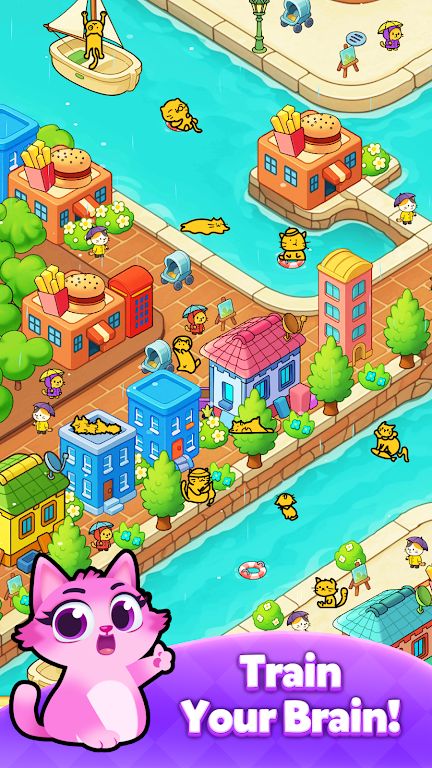 找小猫:三重消除