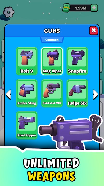 枪炮追击：枪手3D