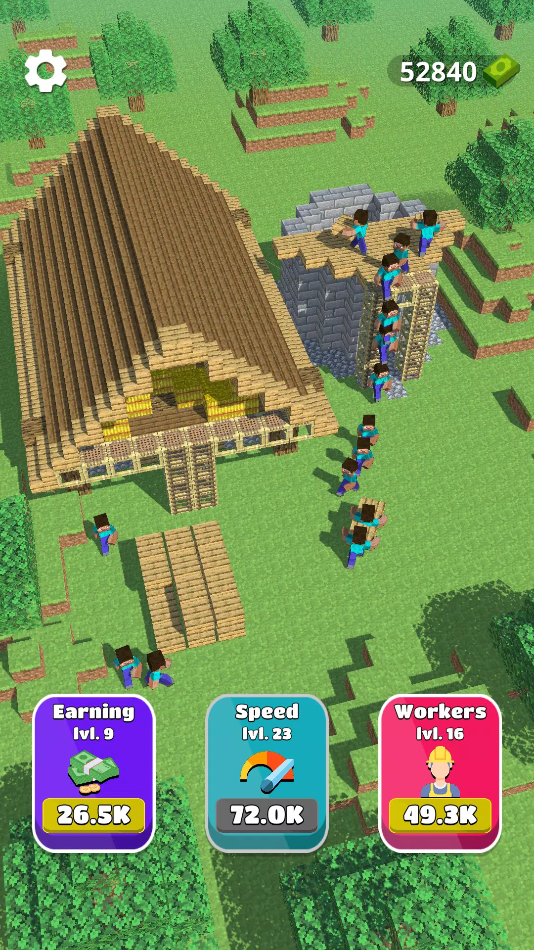 万丈高楼平地起