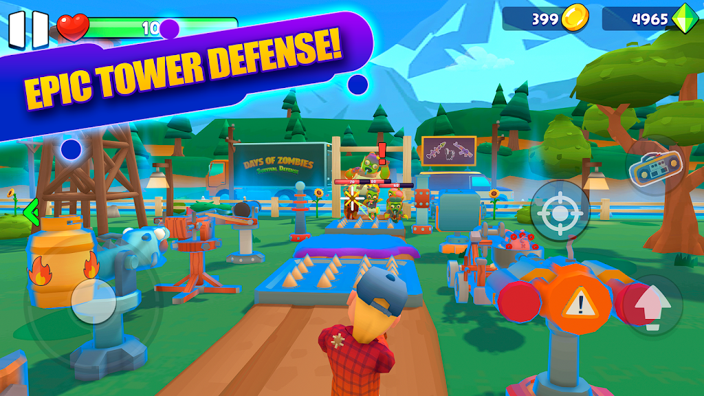 僵尸时代:塔防 僵尸时代:塔防