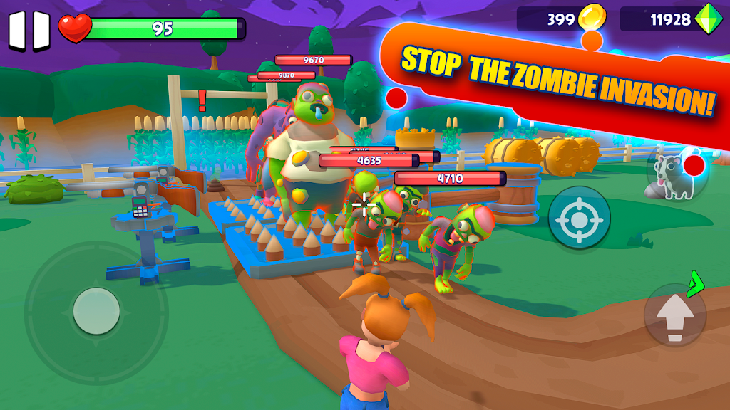 僵尸时代:塔防 僵尸时代:塔防