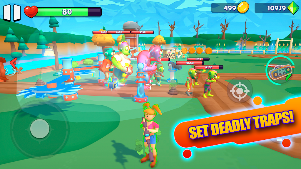 僵尸时代:塔防 僵尸时代:塔防