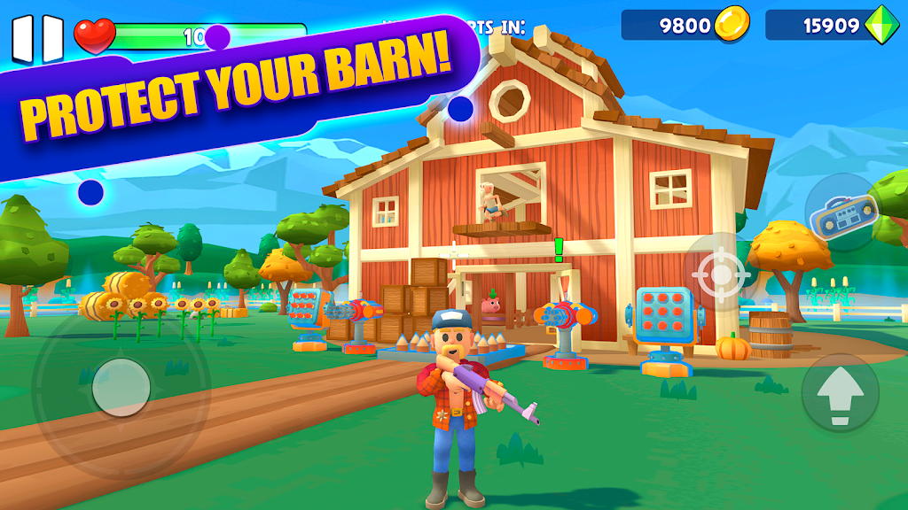 僵尸时代:塔防 僵尸时代:塔防