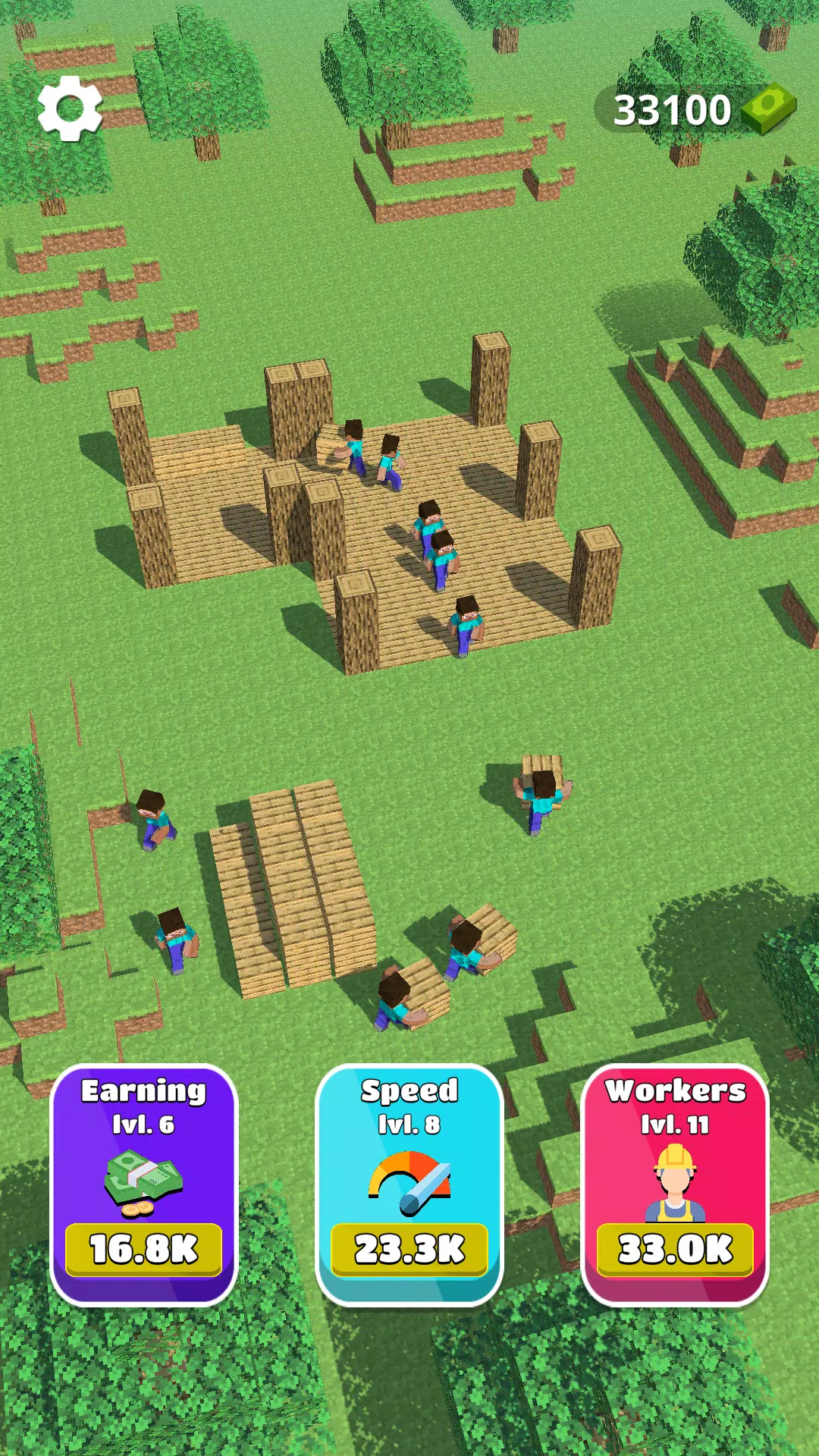 万丈高楼平地起