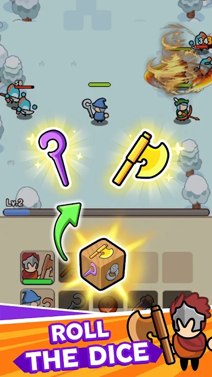 骰子冲突：滚动英雄