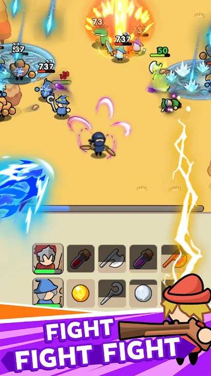 骰子冲突：滚动英雄