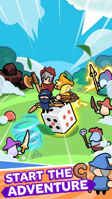 骰子冲突：滚动英雄