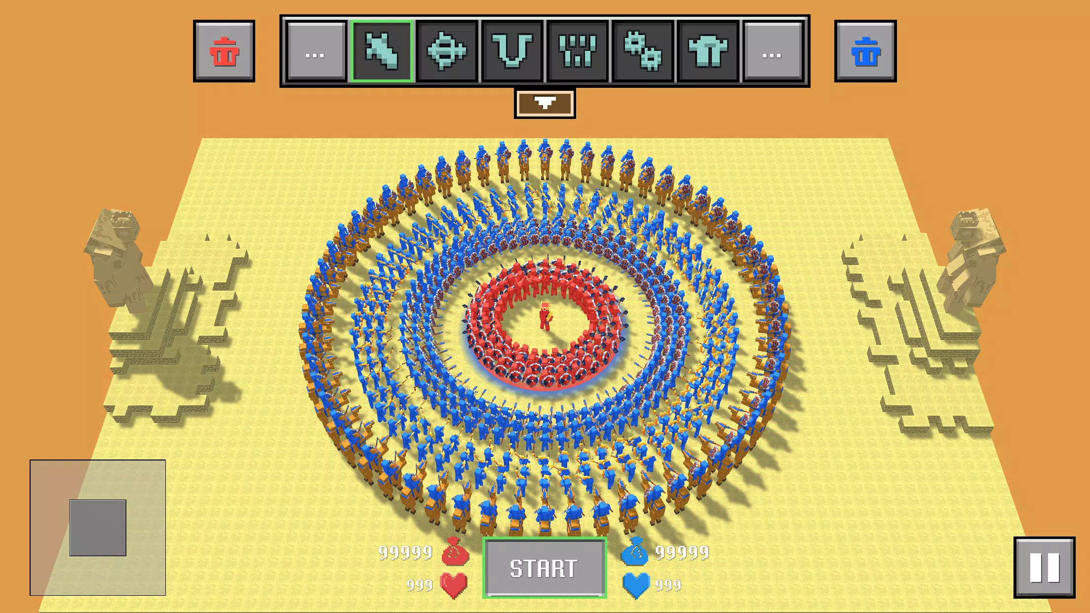 布娃娃战争模拟器 布娃娃战争模拟器