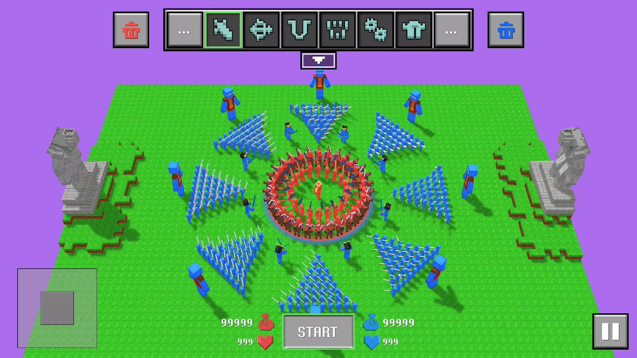 布娃娃战争模拟器 布娃娃战争模拟器