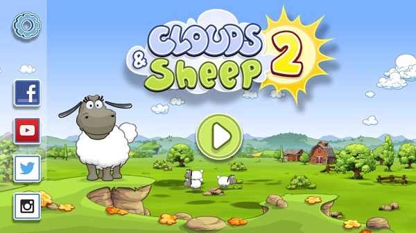 云彩和羊群2
