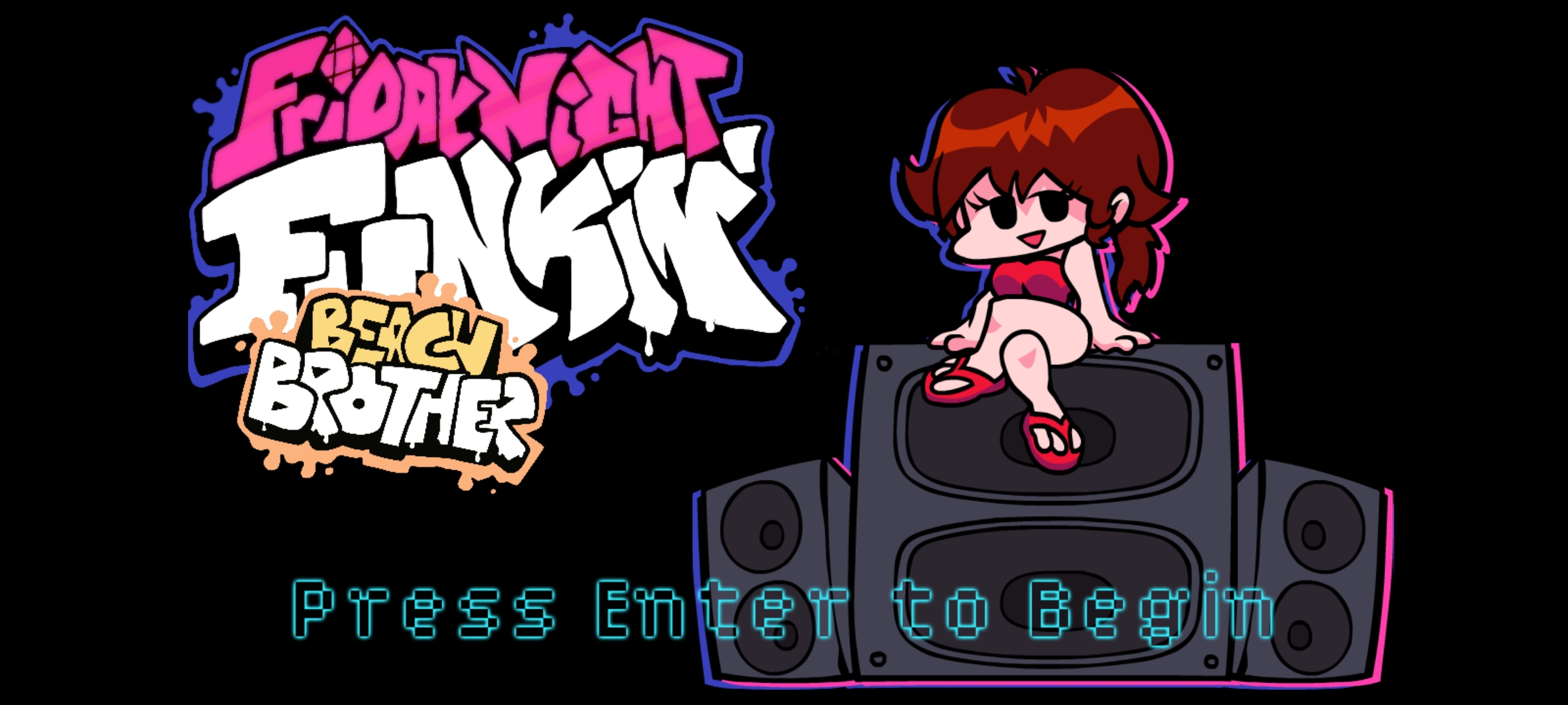 FNF：VS沙滩兄弟