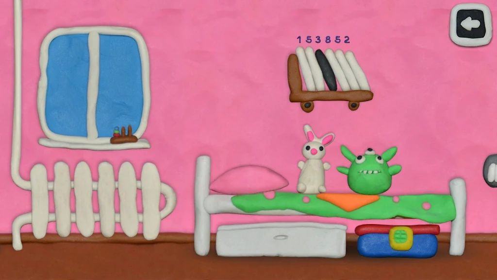 橡皮人房间的12把锁