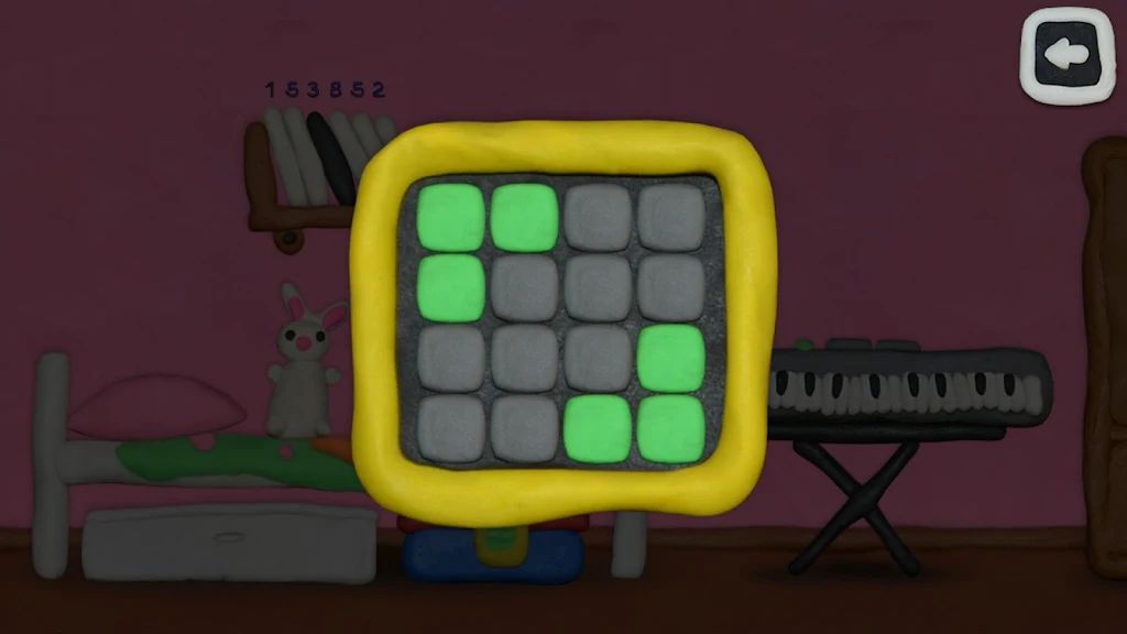 橡皮人房间的12把锁