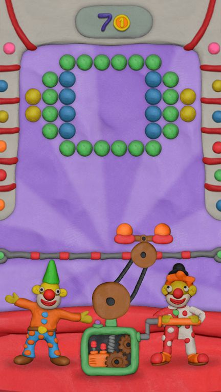 橡皮人的马戏团