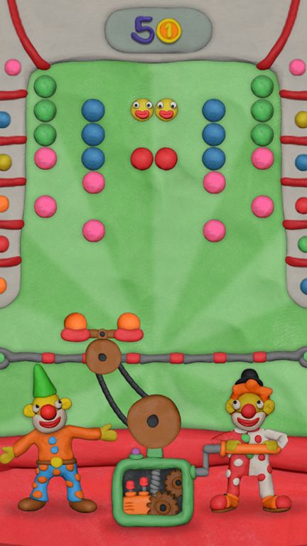 橡皮人的马戏团