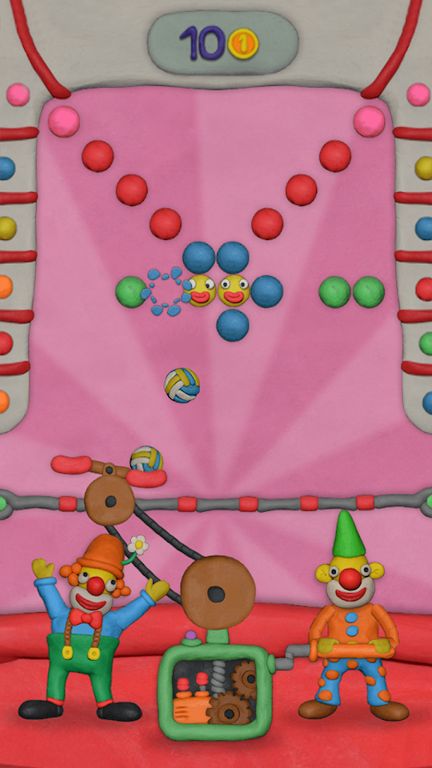 橡皮人的马戏团