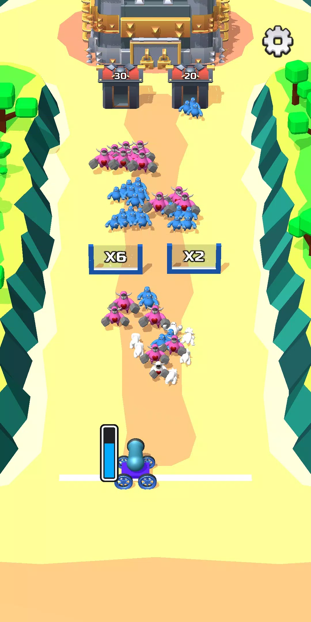 动物星球防御战