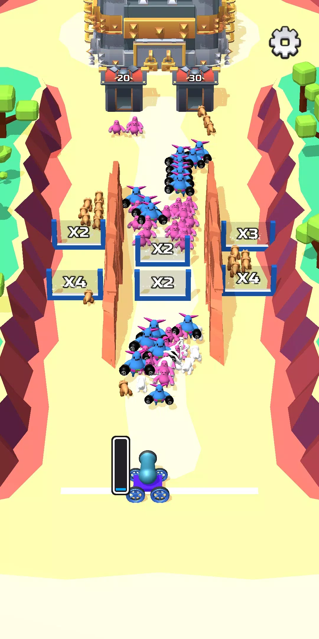 动物星球防御战