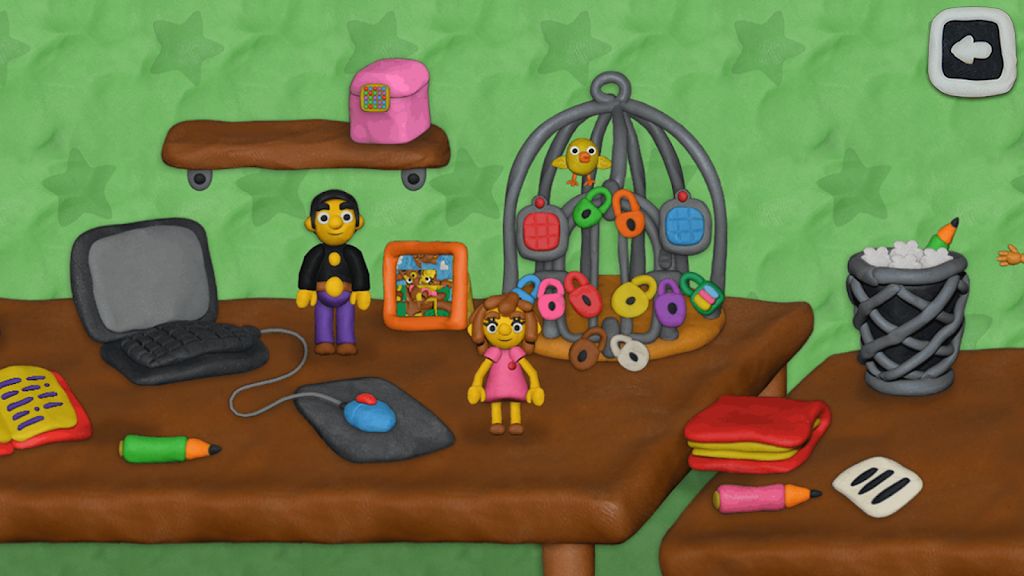 十二把锁:粘土探索