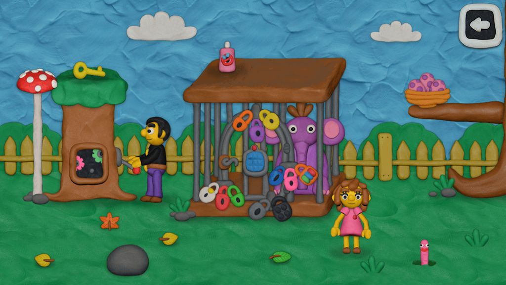 十二把锁:粘土探索