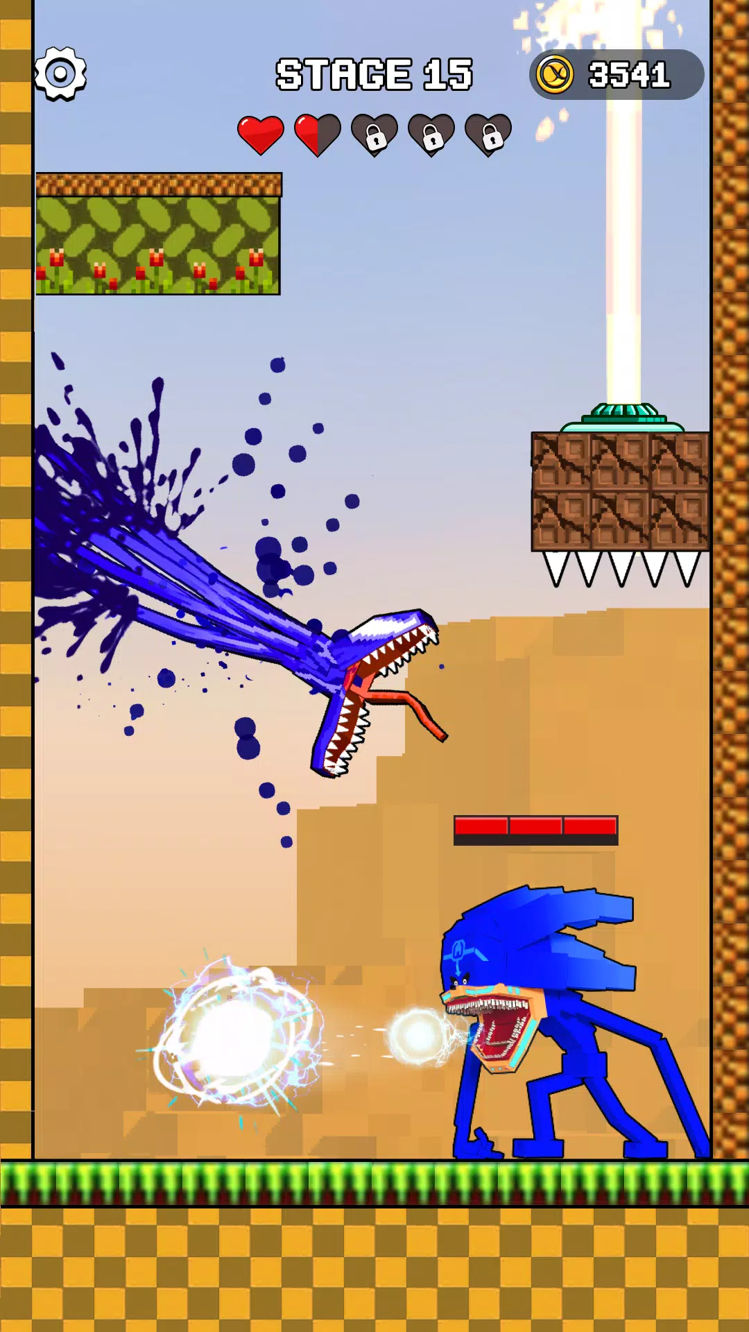 蓝色毒液共生体