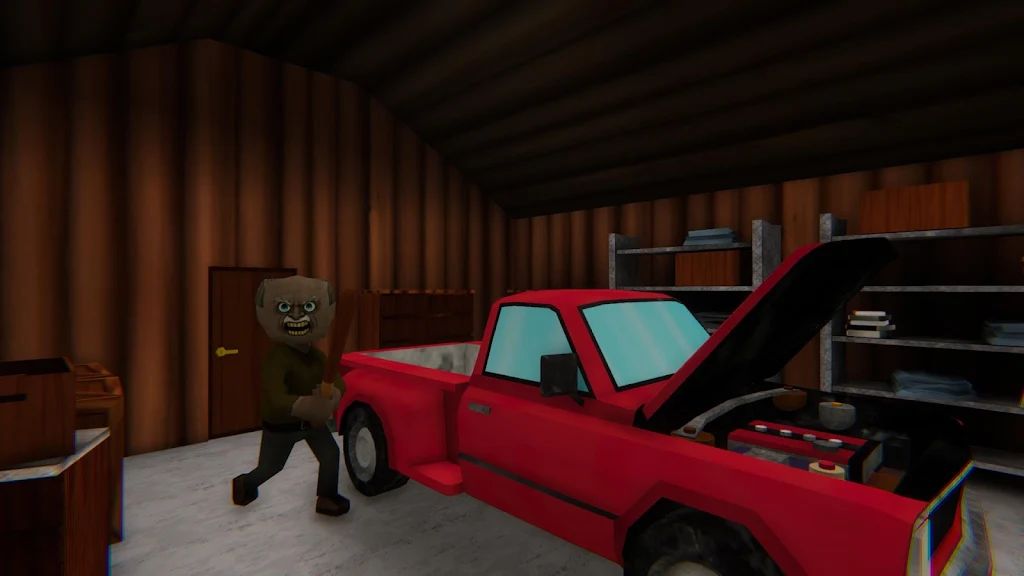 回家之路：奶奶大逃亡