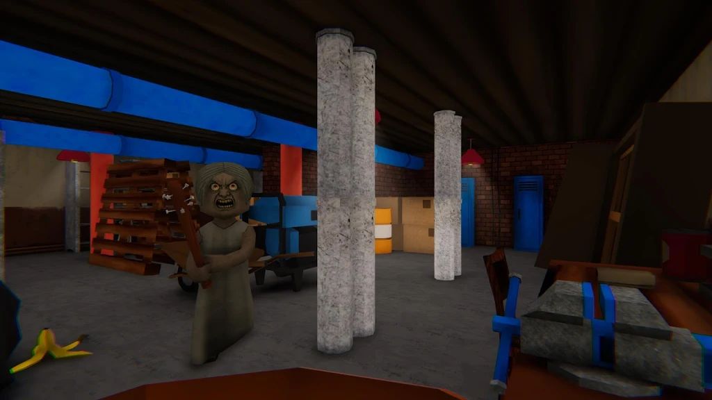 回家之路：奶奶大逃亡