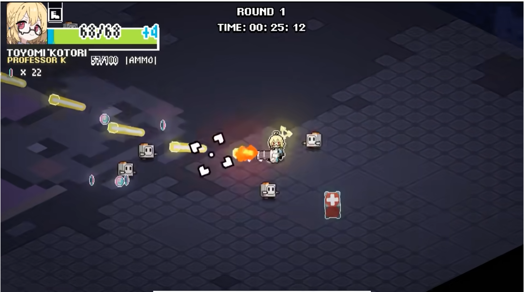 碧蓝档案挺进地牢