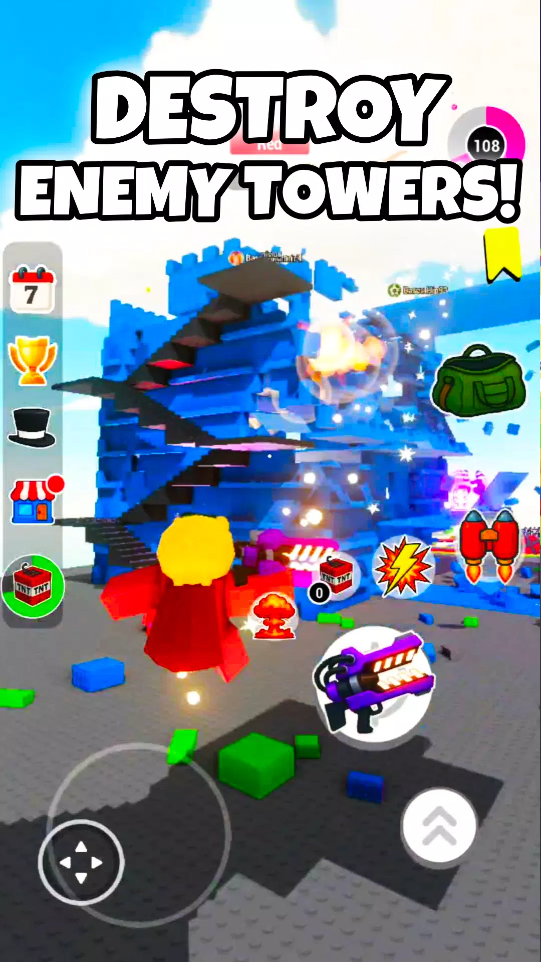 砖块对决：PVP破坏战