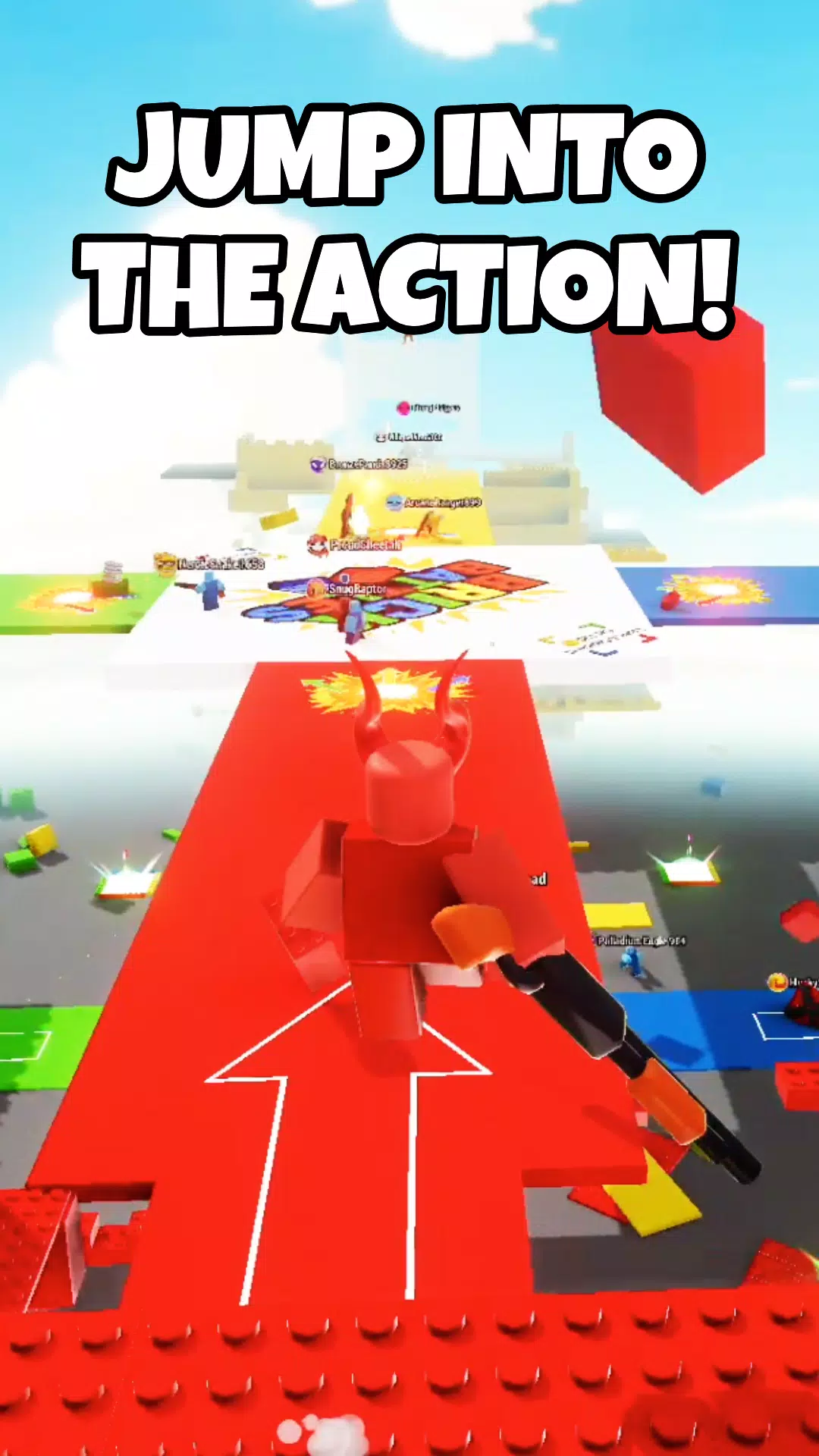 砖块对决：PVP破坏战