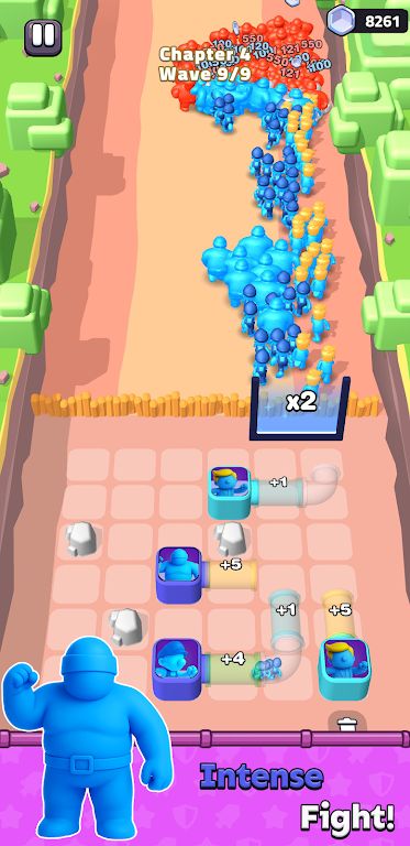 水管工塔防 水管工塔防