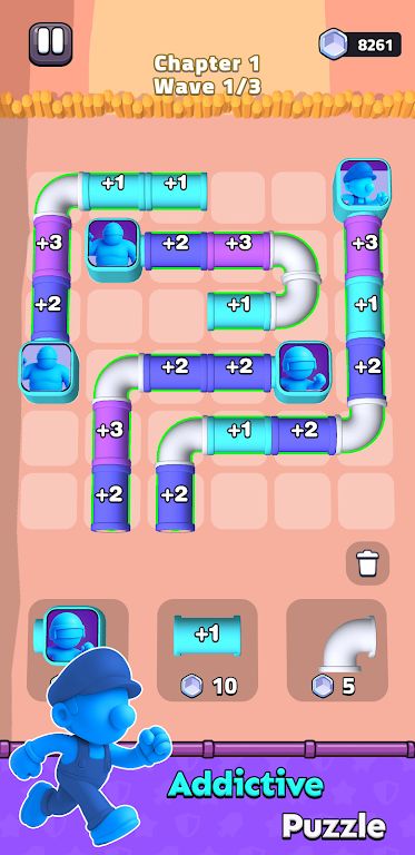 水管工塔防 水管工塔防