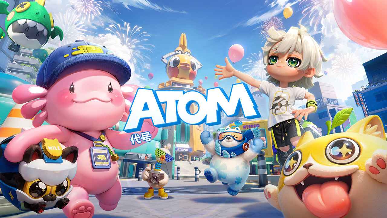 代号:Atom