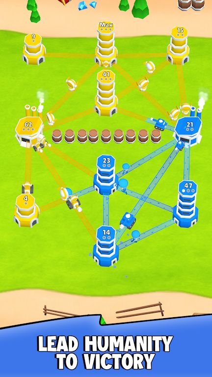 人类与机器人:塔战 人类与机器人:塔战